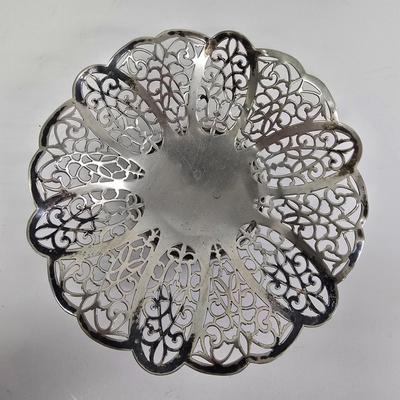 LOT 210: Godinger "1855 Email de Limoges" Collector's Plate, Glazed Ceramic Jug, Silver-plate Trays, Alabaster Carved...
