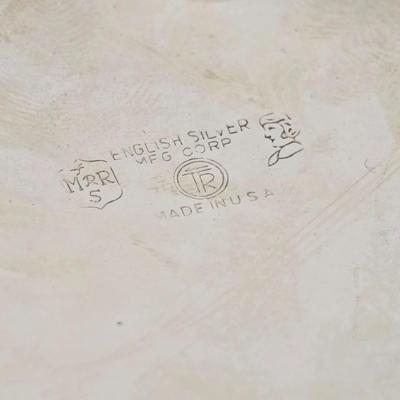 LOT 210: Godinger "1855 Email de Limoges" Collector's Plate, Glazed Ceramic Jug, Silver-plate Trays, Alabaster Carved...