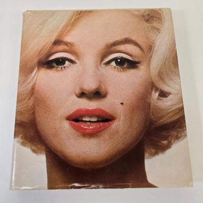 LOT 213: Marilyn Monroe Biography, Vintage Perfume, AB Crystal Necklaces, Ceramic Trinket Box, Vintage Gloves, and Nippon Style Porcelain...