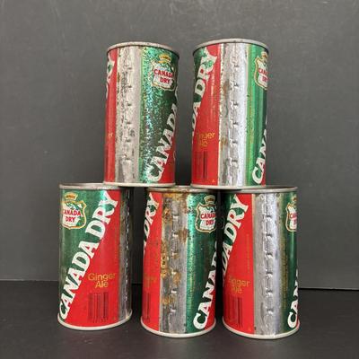 LOT 217: Canada Dry Philadelphia Flyers Stanley Cup Banks