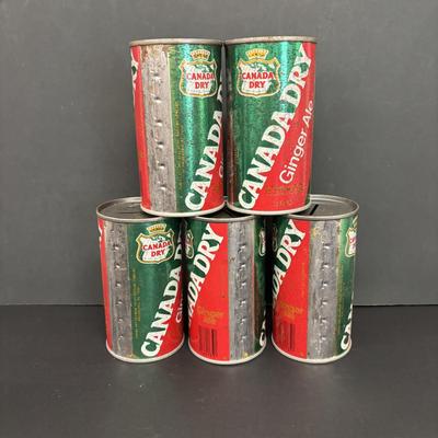 LOT 217: Canada Dry Philadelphia Flyers Stanley Cup Banks