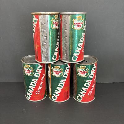 LOT 217: Canada Dry Philadelphia Flyers Stanley Cup Banks