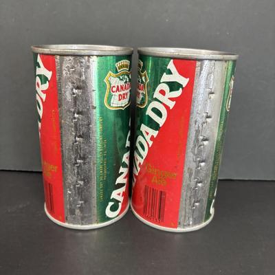 LOT 217: Canada Dry Philadelphia Flyers Stanley Cup Banks