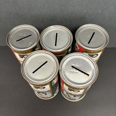 LOT 217: Canada Dry Philadelphia Flyers Stanley Cup Banks