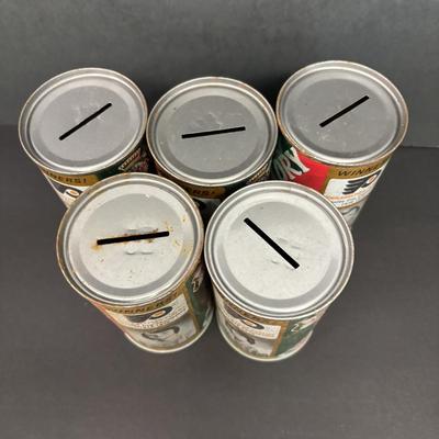 LOT 217: Canada Dry Philadelphia Flyers Stanley Cup Banks