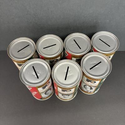 LOT 218: Canada Dry Philadelphia Flyers Stanley Cup Banks