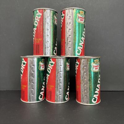 LOT 218: Canada Dry Philadelphia Flyers Stanley Cup Banks