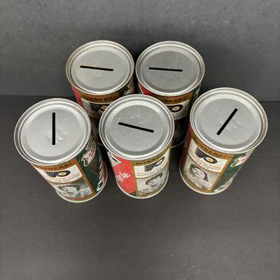 LOT 218: Canada Dry Philadelphia Flyers Stanley Cup Banks