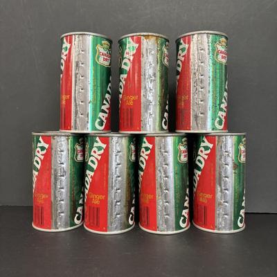LOT 218: Canada Dry Philadelphia Flyers Stanley Cup Banks