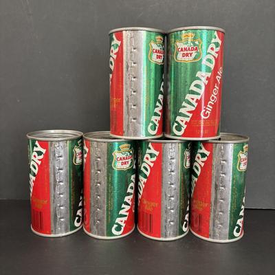 LOT 219: Canada Dry Philadelphia Flyers Stanley Cup Banks