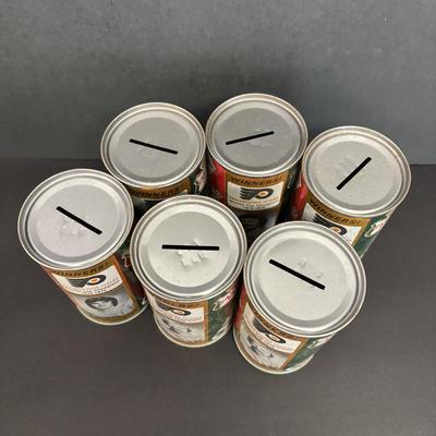 LOT 219: Canada Dry Philadelphia Flyers Stanley Cup Banks