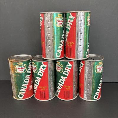 LOT 219: Canada Dry Philadelphia Flyers Stanley Cup Banks