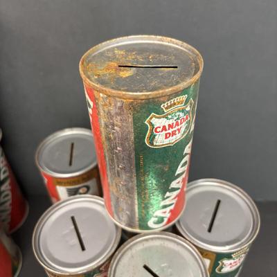 LOT 220: Collection of 26 Canada Dry Philadelphia Flyers Stanley Cup