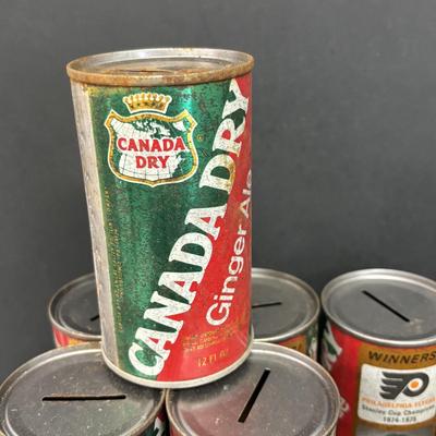 LOT 221: Collection of 26 Canada Dry Philadelphia Flyers Stanley Cup