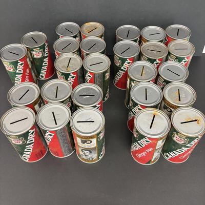 LOT 221: Collection of 26 Canada Dry Philadelphia Flyers Stanley Cup