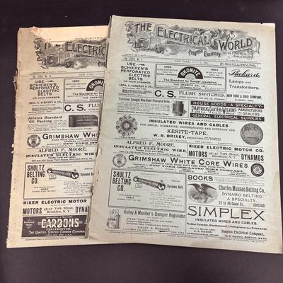 LOT 223: Collection of Vintage Catalogs & Manuels