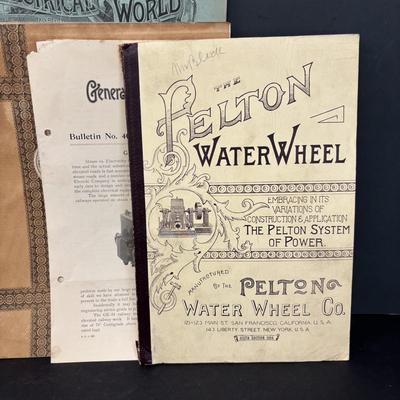 LOT 223: Collection of Vintage Catalogs & Manuels