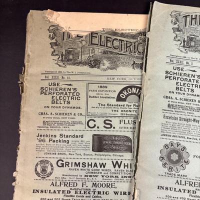 LOT 223: Collection of Vintage Catalogs & Manuels