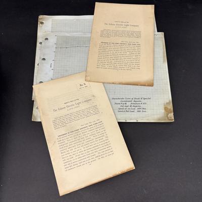 LOT 223: Collection of Vintage Catalogs & Manuels