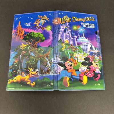 LOT 225: Walt Disney World Pressed Coin Collection - 59 coins