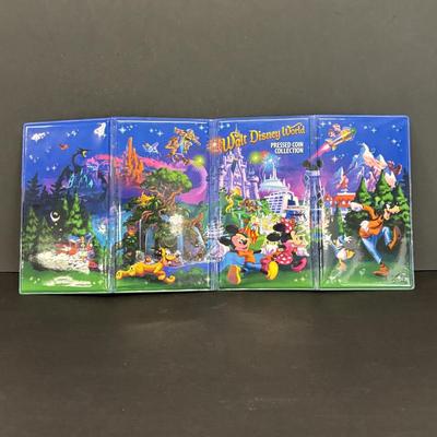 LOT 225: Walt Disney World Pressed Coin Collection - 59 coins