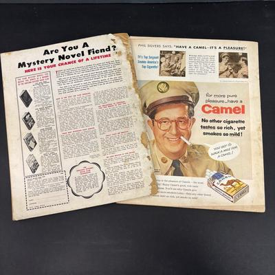 LOT 226: Vintage Magazines: Front Page Detective, Varsity, The Open Road for Boys