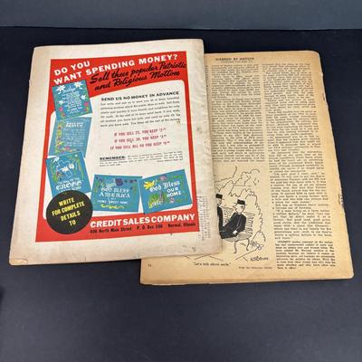 LOT 226: Vintage Magazines: Front Page Detective, Varsity, The Open Road for Boys