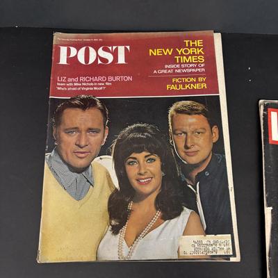 LOT 227: Vintage Life Magazines