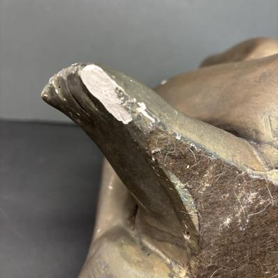 LOT 229: Vintage 1968 Lenardo Artworks Sculpture "Entwined Lovers"