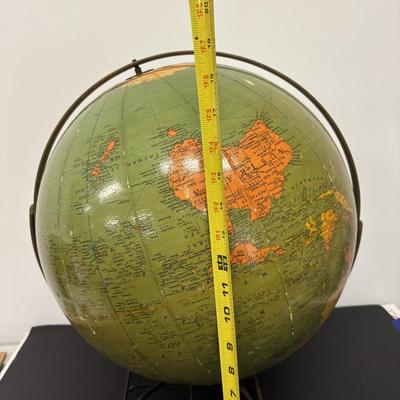LOT 237: Vintage 16" Replodge Library Globe