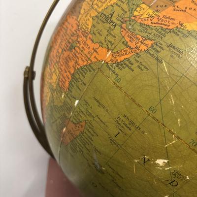 LOT 237: Vintage 16" Replodge Library Globe