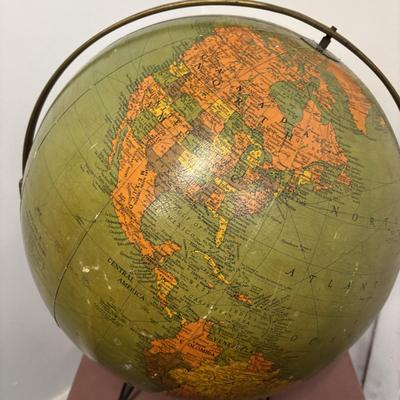 LOT 237: Vintage 16" Replodge Library Globe