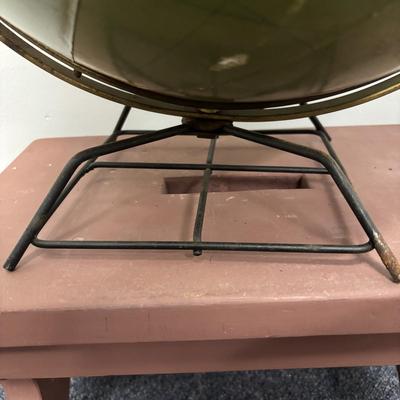 LOT 237: Vintage 16" Replodge Library Globe