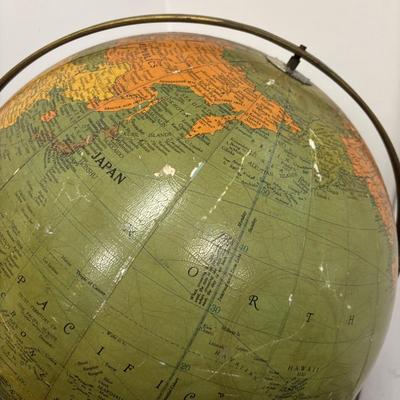 LOT 237: Vintage 16" Replodge Library Globe