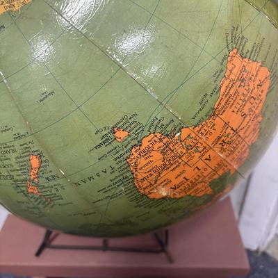 LOT 237: Vintage 16" Replodge Library Globe