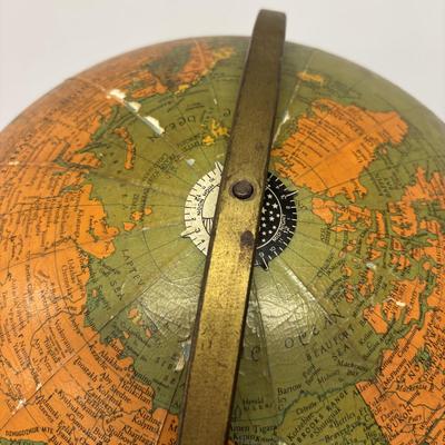 LOT 237: Vintage 16" Replodge Library Globe