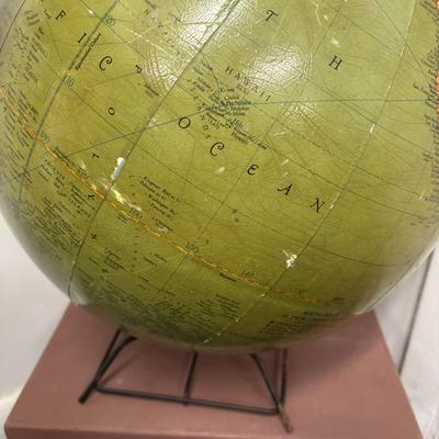 LOT 237: Vintage 16" Replodge Library Globe
