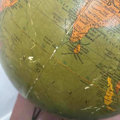 LOT 237: Vintage 16" Replodge Library Globe