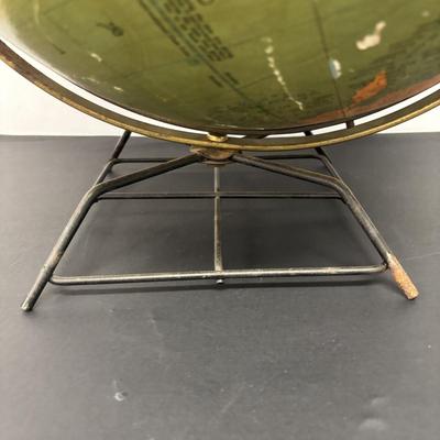 LOT 237: Vintage 16" Replodge Library Globe