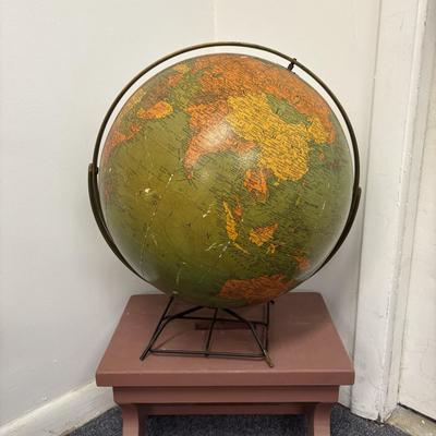LOT 237: Vintage 16" Replodge Library Globe