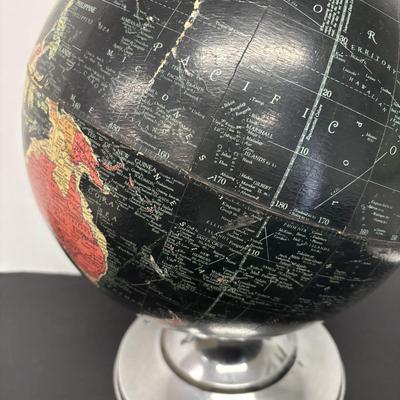 LOT 239: Set of 2 Vintage Replodge Globes: 12" Precision & 12" Starlight
