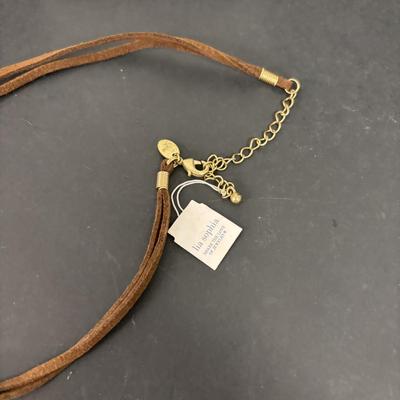 LOT 240: Fashion Jewelry Collection: Dana Buchana, Lia Sophia, Seasonal Whispers, Wooden Bangle, Pierced Earrings, Necklaces, Bracelets