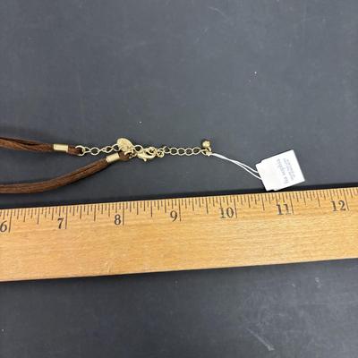 LOT 240: Fashion Jewelry Collection: Dana Buchana, Lia Sophia, Seasonal Whispers, Wooden Bangle, Pierced Earrings, Necklaces, Bracelets
