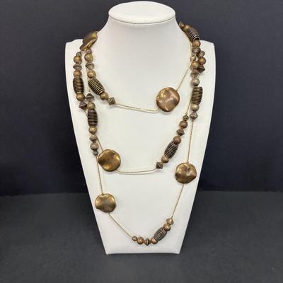 LOT 240: Fashion Jewelry Collection: Dana Buchana, Lia Sophia, Seasonal Whispers, Wooden Bangle, Pierced Earrings, Necklaces, Bracelets