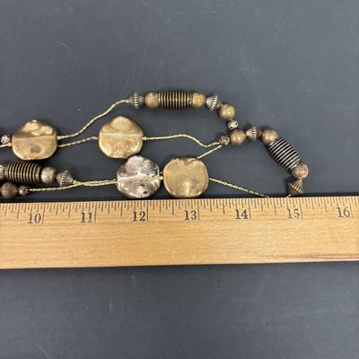 LOT 240: Fashion Jewelry Collection: Dana Buchana, Lia Sophia, Seasonal Whispers, Wooden Bangle, Pierced Earrings, Necklaces, Bracelets