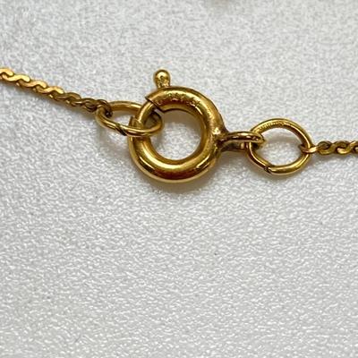 LOT 247: Gold Filled Jewelry Collection - Pendant Necklace, Brooch, Earrings and More