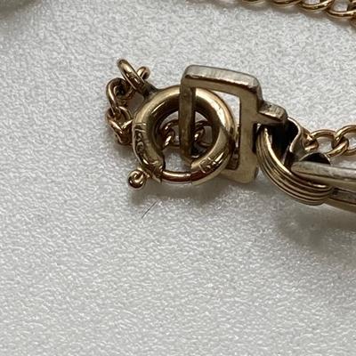 LOT 251: Gold and Sterling Two Tone Jewelry - 14K / 925 13.2 gtw
