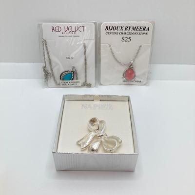 LOT 252: Jewelry Collection - New in Package and New Old Stock - Napier, Liz Claiborne, Croft & Barrow and More