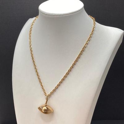 LOT 262: Dazzling Gold Tone Egyptian Style Jewelry Collection