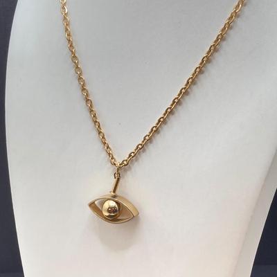 LOT 262: Dazzling Gold Tone Egyptian Style Jewelry Collection
